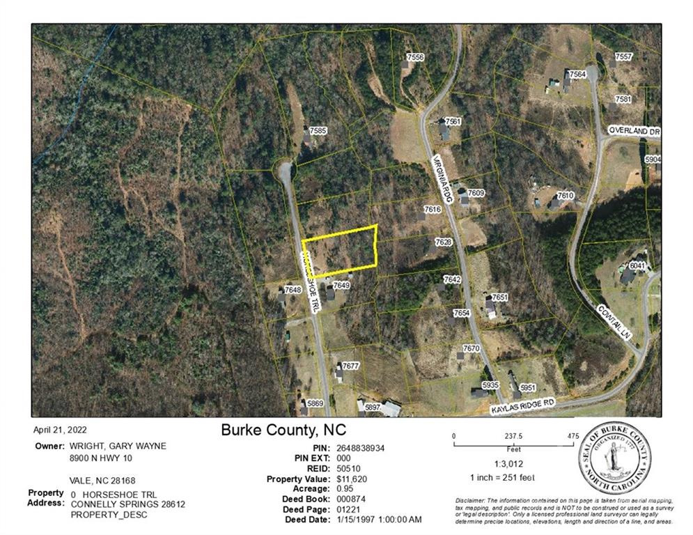 Horseshoe Trail Unit 42, Connelly Springs, NC 28612, MLS # 3845242