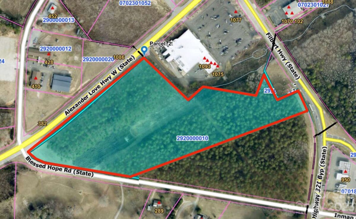 Alexander Love Highway, York, SC 29745, MLS # 4047252