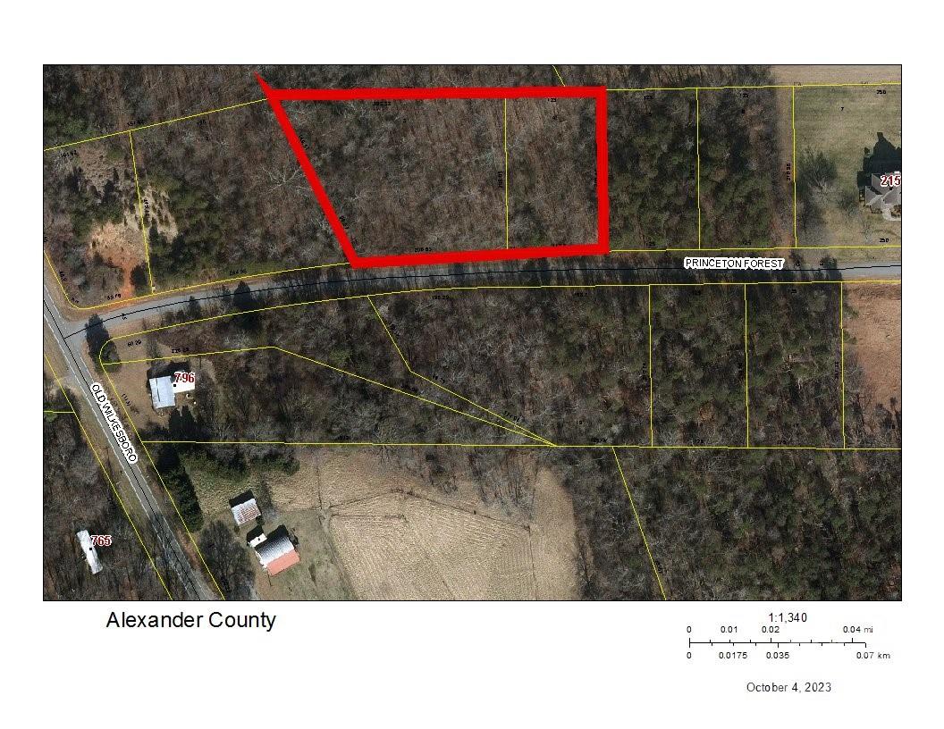 Princeton Forest Drive, Taylorsville, NC 28681, MLS # 4075608