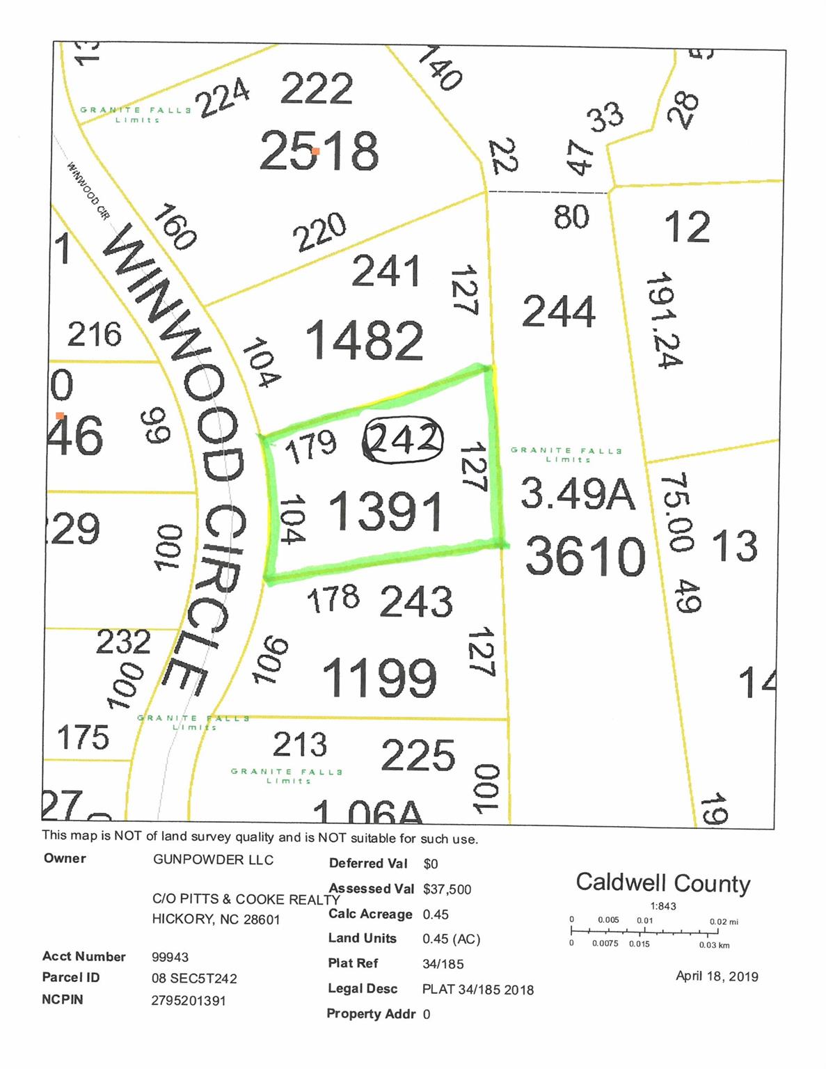 242 Winwood Circle Unit 242, Granite Falls, NC 28630, MLS # 4099269