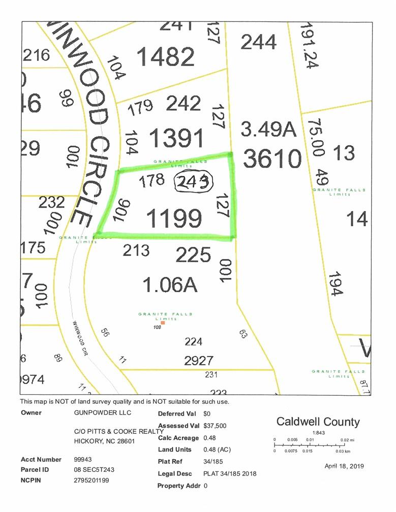 243 Winwood Circle Unit 243, Granite Falls, NC 28630, MLS # 4099271