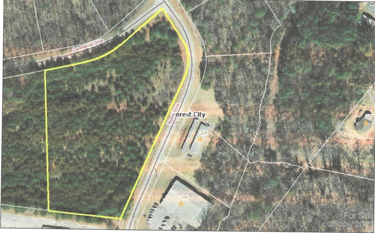 Commercial Drive, Forest City, NC 28043, MLS # 4102257