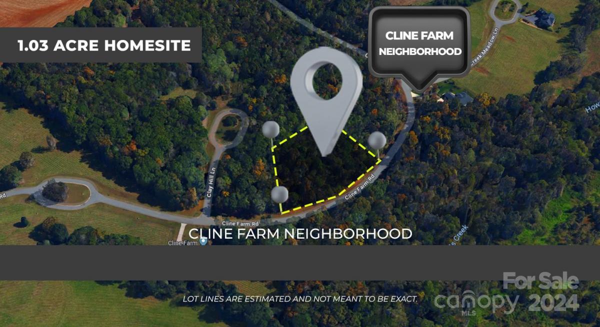 Cline Farm Road, Lincolnton, NC 28092, MLS # 4114390