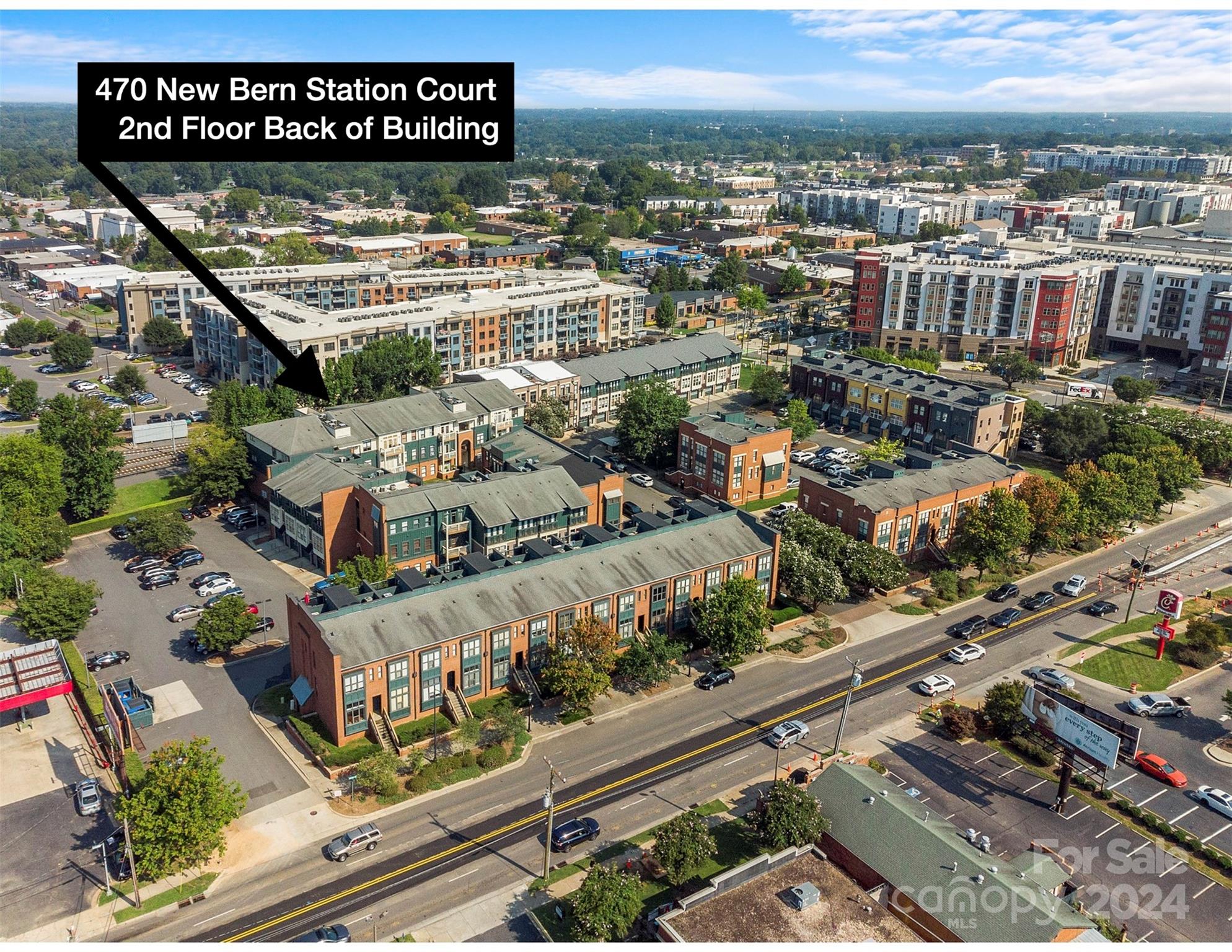 470 New Bern Station Court, Charlotte, NC 28209, MLS # 4129733