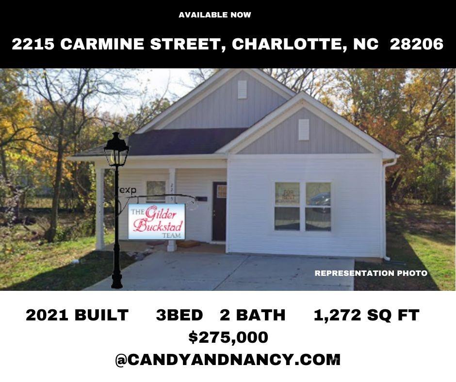 2215 Carmine Street, Charlotte, NC 28206, MLS # 4130435