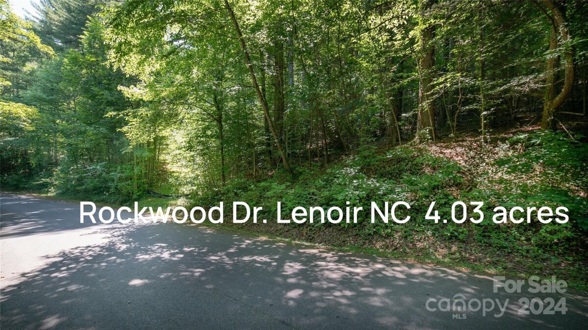 Rockwood Drive Unit 63,64, Lenoir, NC 28645, MLS # 4152352