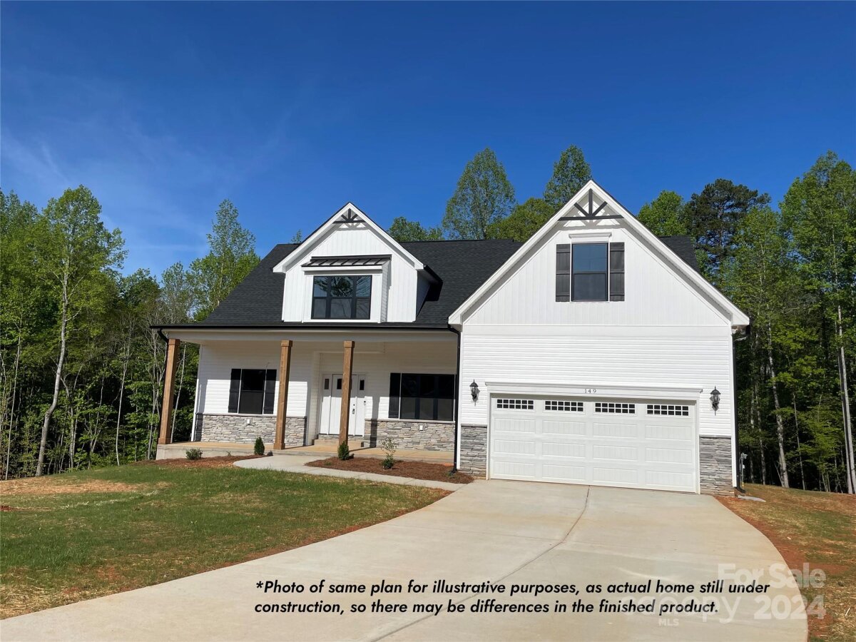 131 Falls Leaf Drive, Troutman, NC 28166, MLS # 4159177