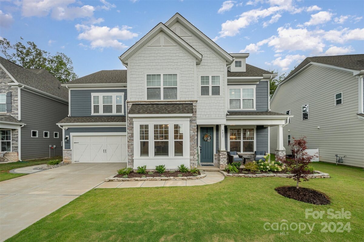 9027 Ellery Channing Drive, Huntersville, NC 28078, MLS # 4166023