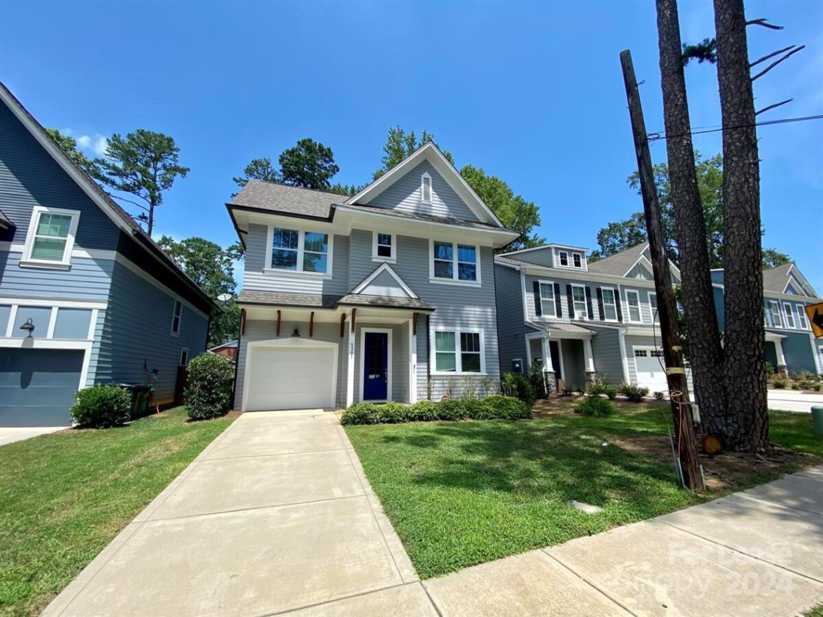 5307 Kelly Street, Charlotte, NC 28205, MLS # 4168106