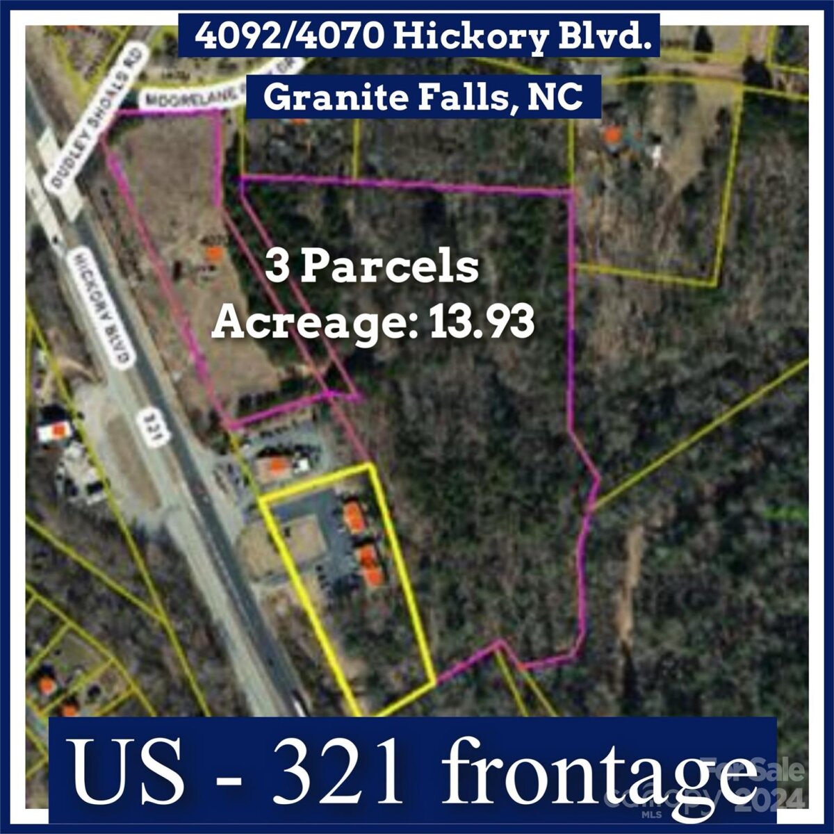 4092 Hickory Boulevard, Granite Falls, NC 28630, MLS # 4172257