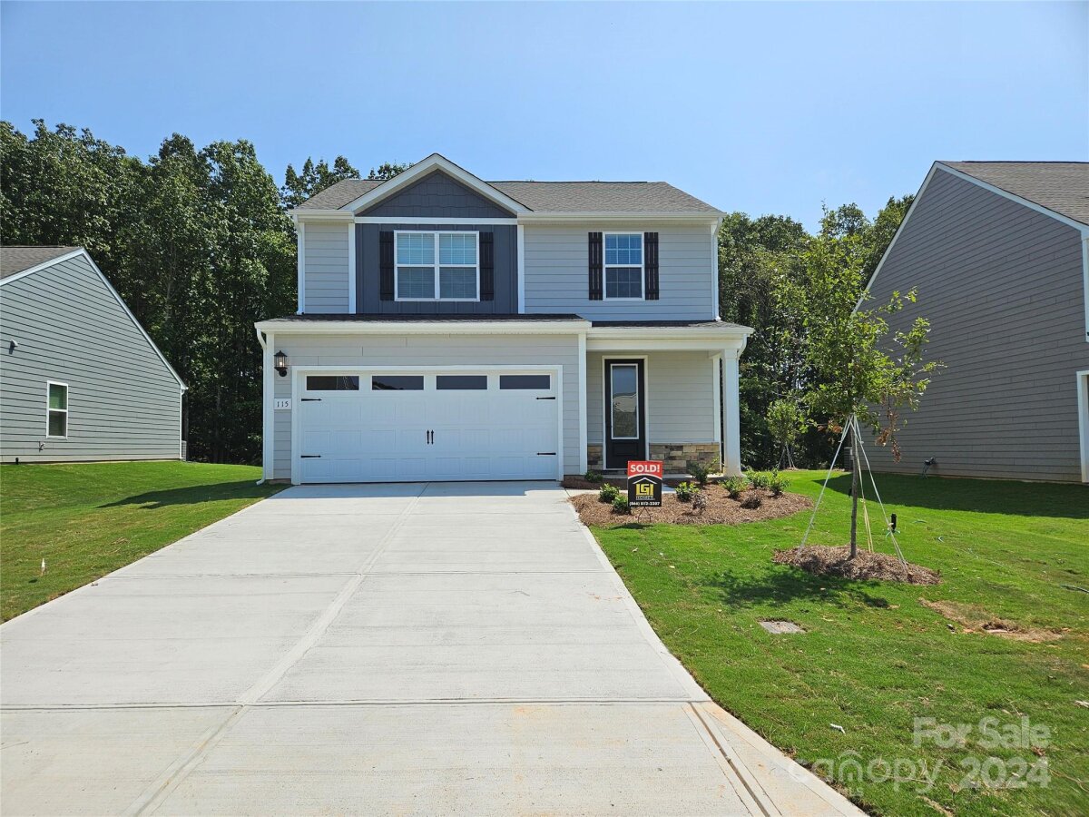 115 Brixham Loop, Troutman, NC 28166, MLS # 4177040