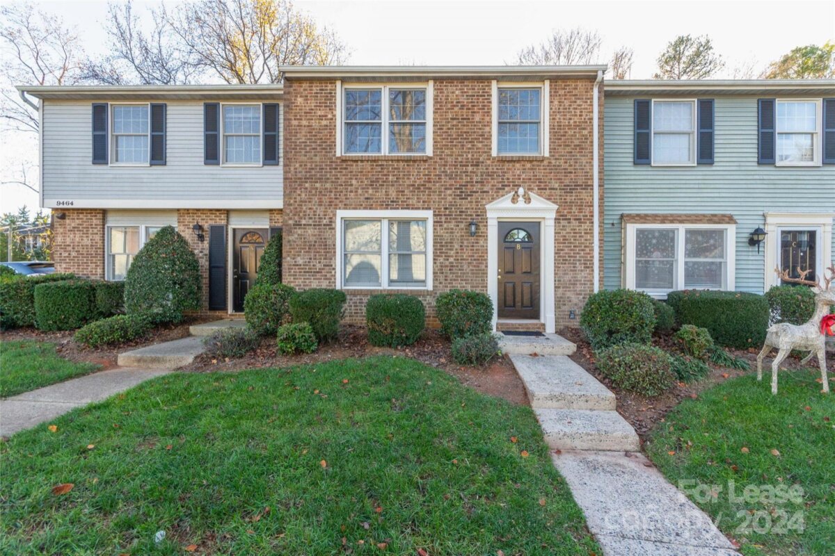 9464 Lexington Circle Unit B, Charlotte, NC 28213, MLS # 4181269