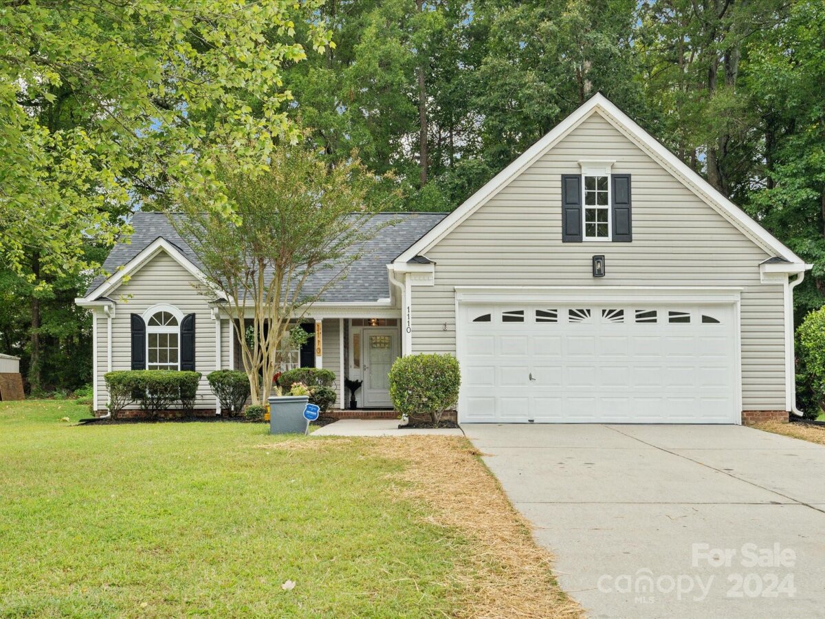 1110 Kerry Greens Drive, Matthews, NC 28104, MLS # 4181702