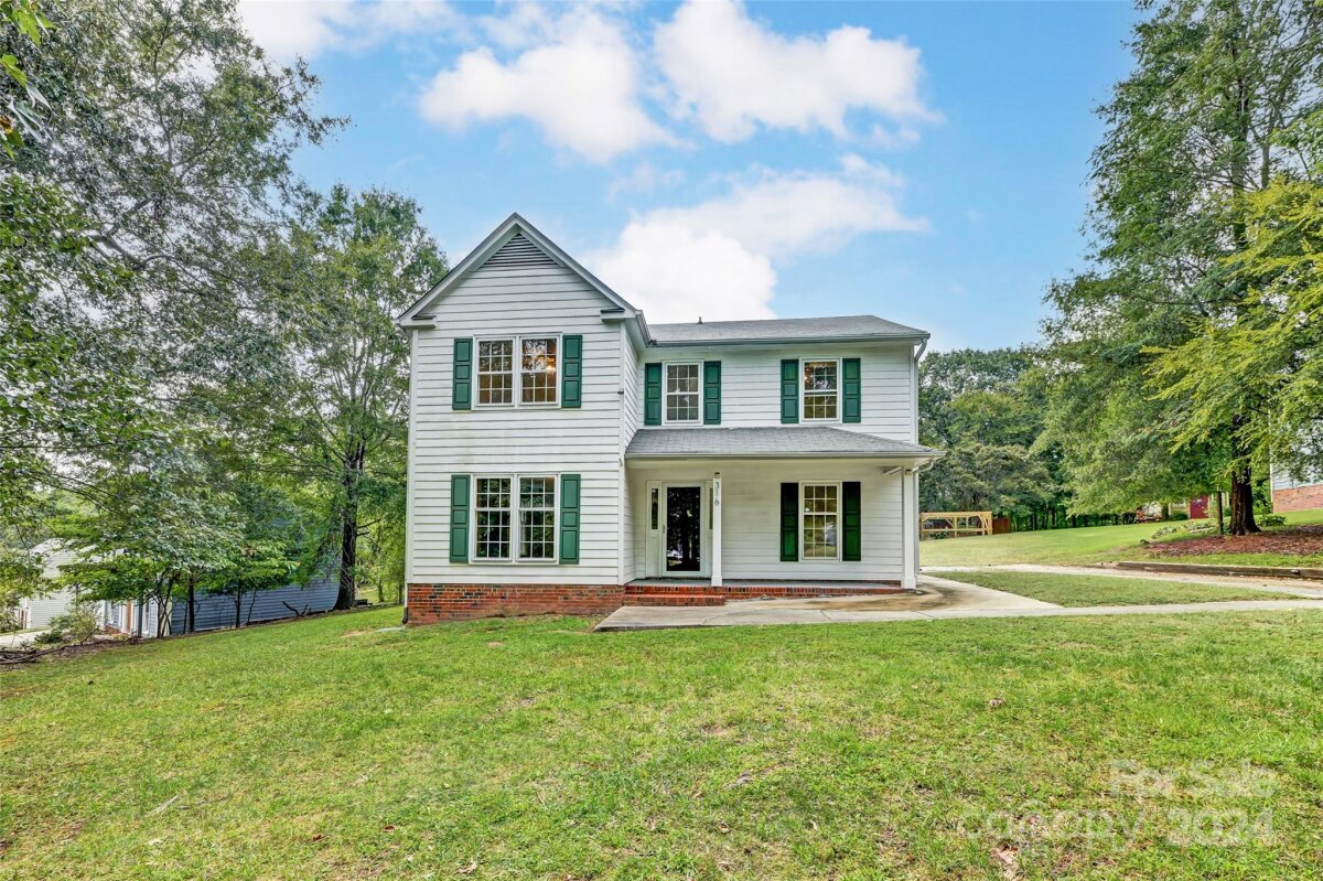 316 Epperstone Lane, Matthews, NC 28105, MLS # 4185318