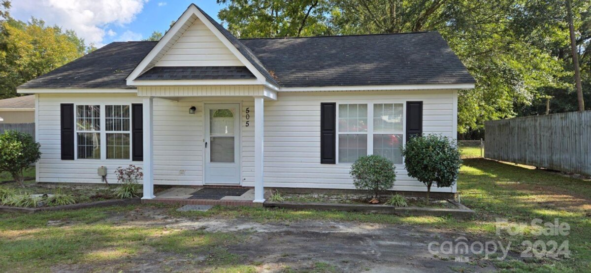 505 W Godfrey Street, Pageland, SC 29728, MLS # 4185672