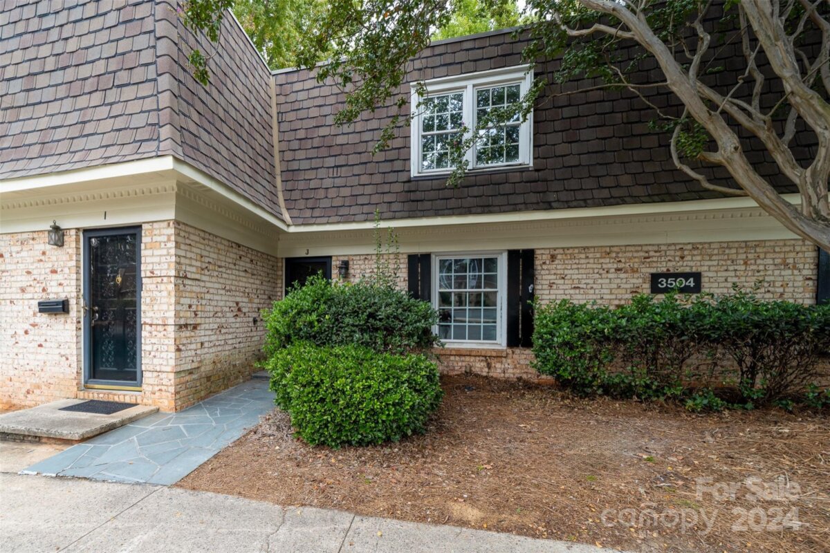 3504 Colony Road Unit J, Charlotte, NC 28211, MLS # 4186184