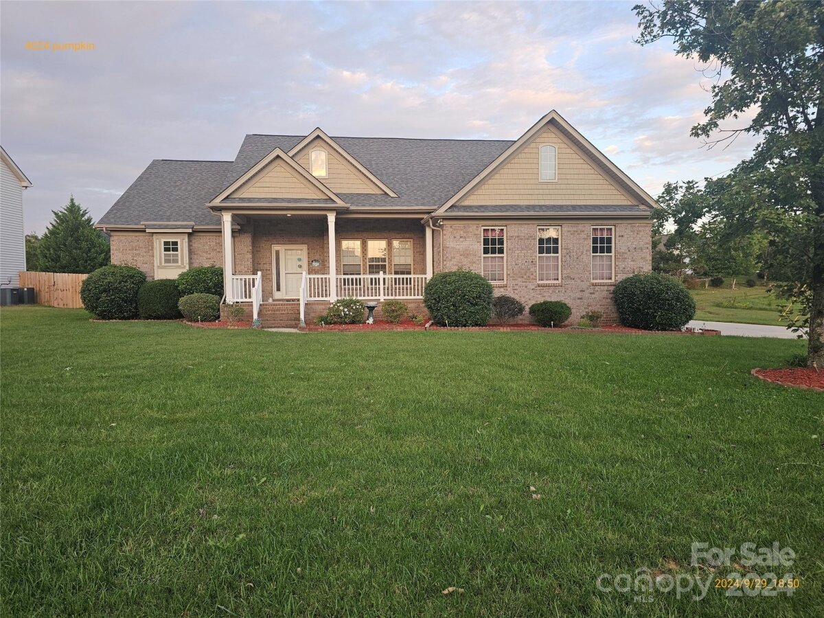 4024 Pumpkin Place, Monroe, NC 28110, MLS # 4186684