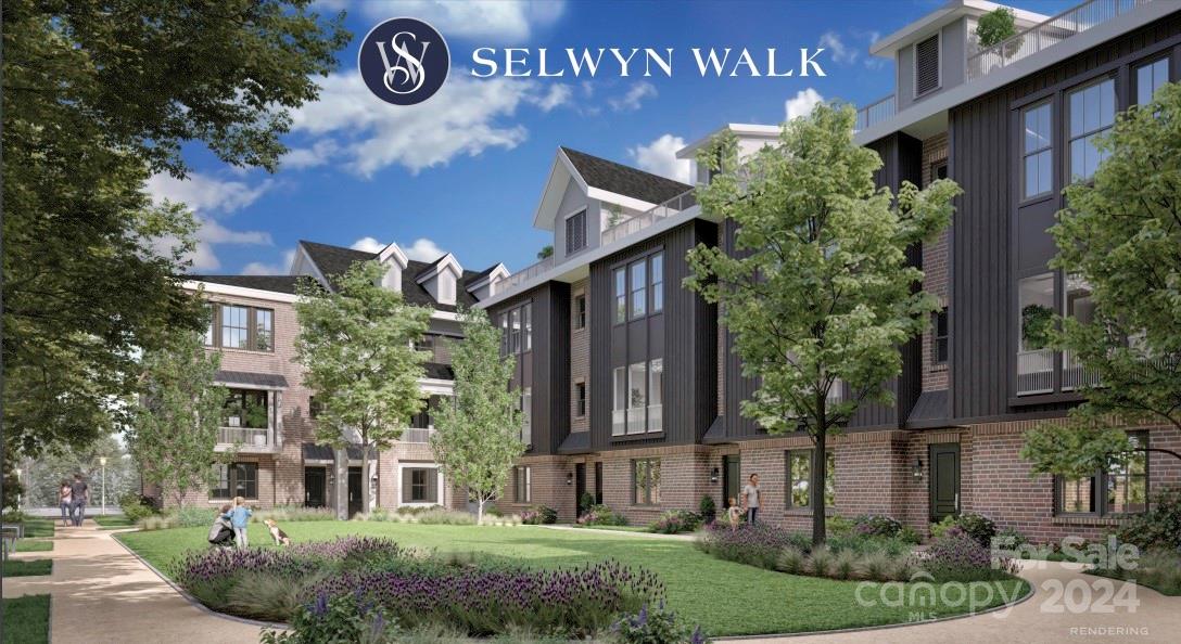 4111 Selwyn Walk Court Unit 11, Charlotte, NC 28209, MLS # 4189634