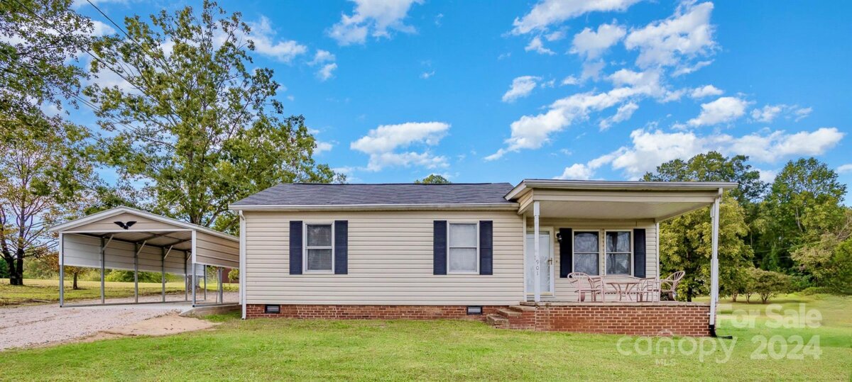 901 N Chapel Street, Landis, NC 28088, MLS # 4191281