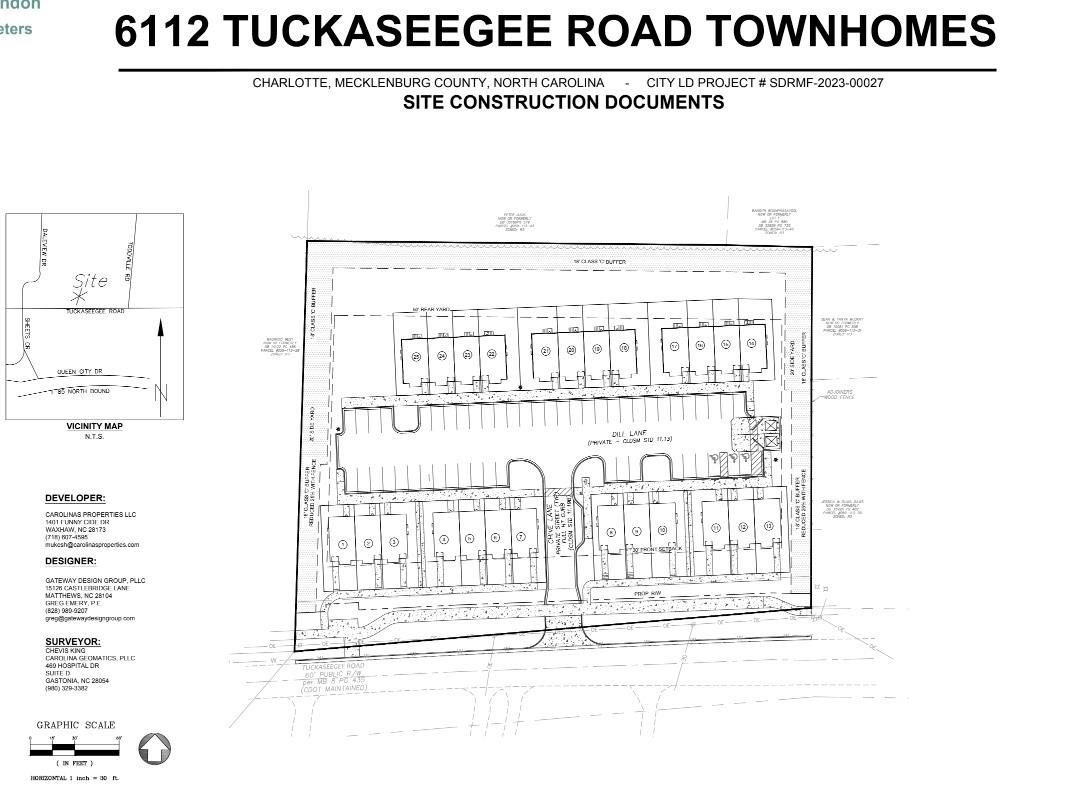 6112 Tuckaseegee Road, Charlotte, NC 28214, MLS # 4196520