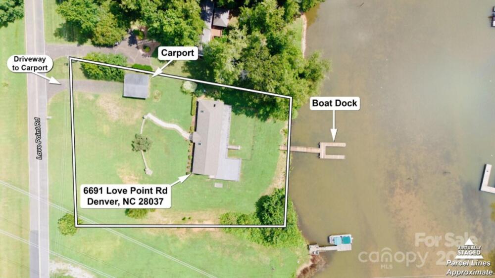 6691 Love Point Road, Denver, NC 28037, MLS # 4199683