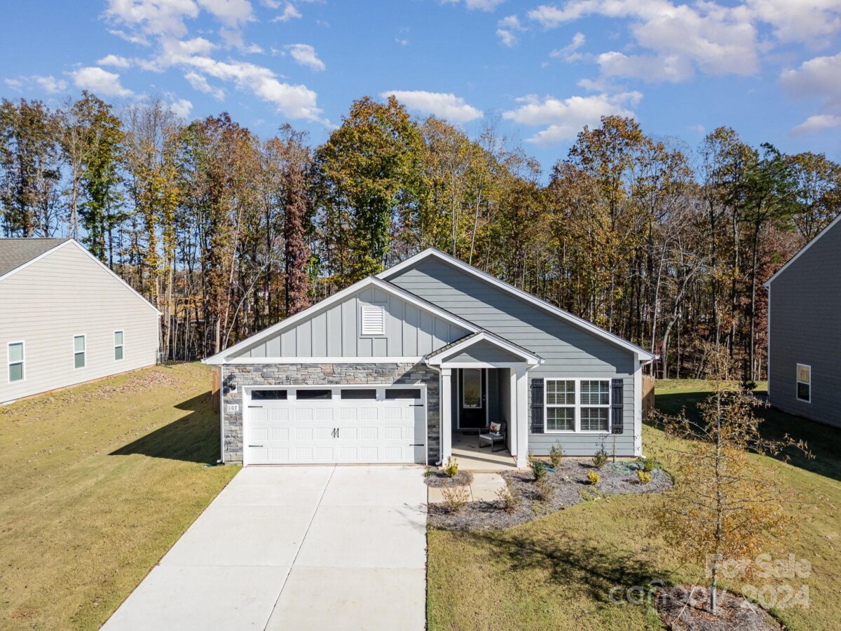 107 S Sina Street, Troutman, NC 28166, MLS # 4200603