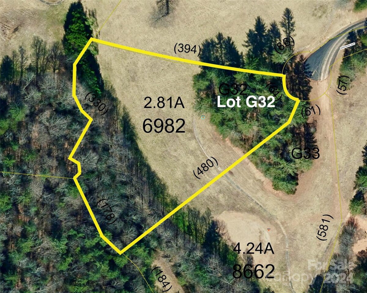 3 Derbyshire Lane Unit Lot G, Lenoir, NC 28645, MLS # 4202172