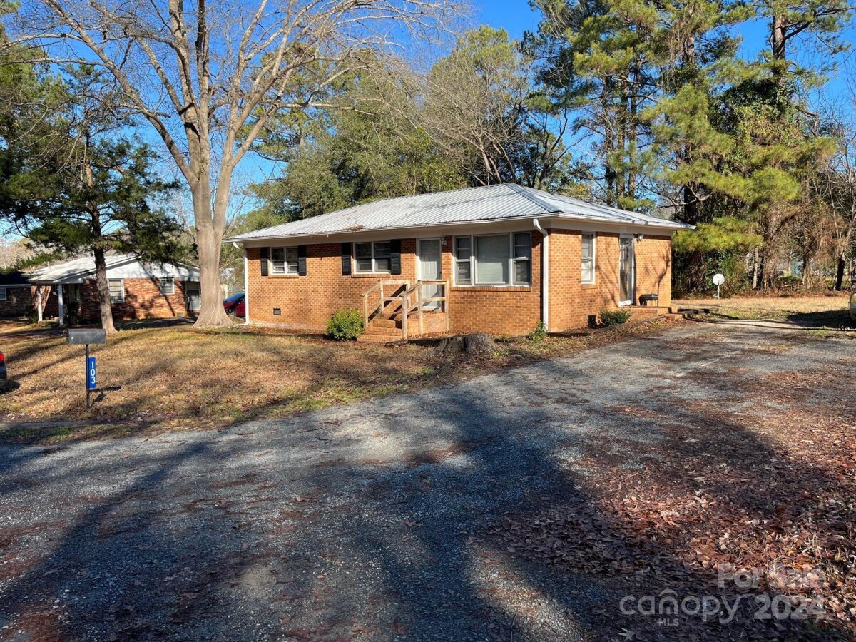 103 Willow Drive, Wadesboro, NC 28170, MLS # 4209870