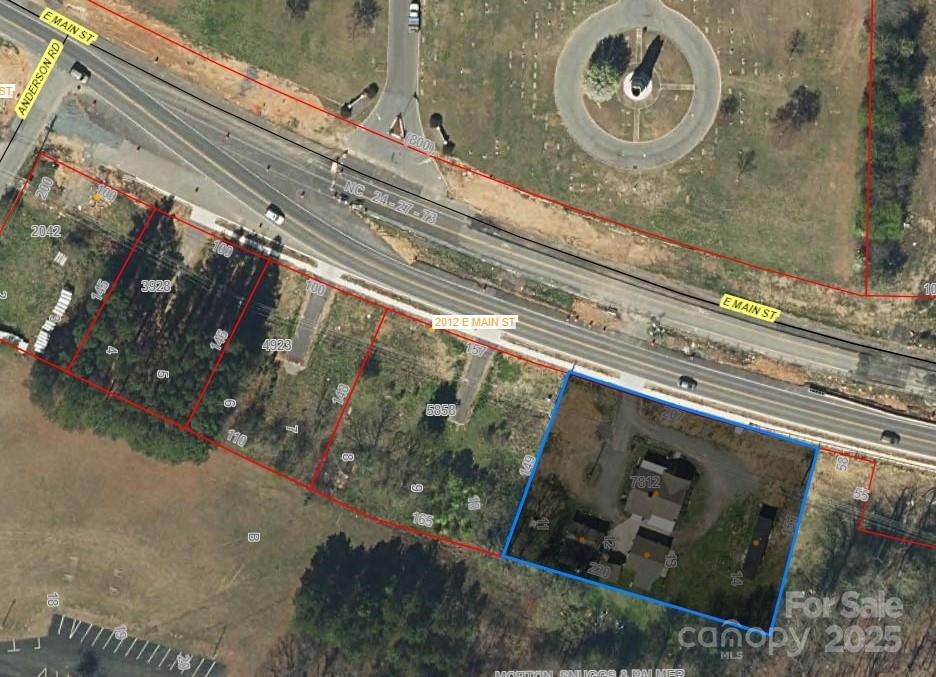 2014 E Main Street, Albemarle, NC 28001, MLS # 4211112
