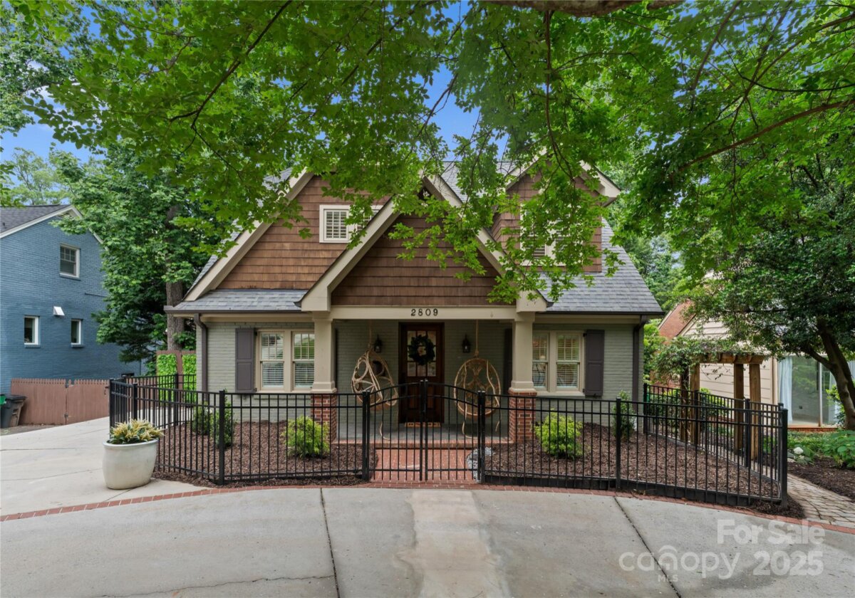 2809 Glendale Road, Charlotte, NC 28209, MLS # 4220362
