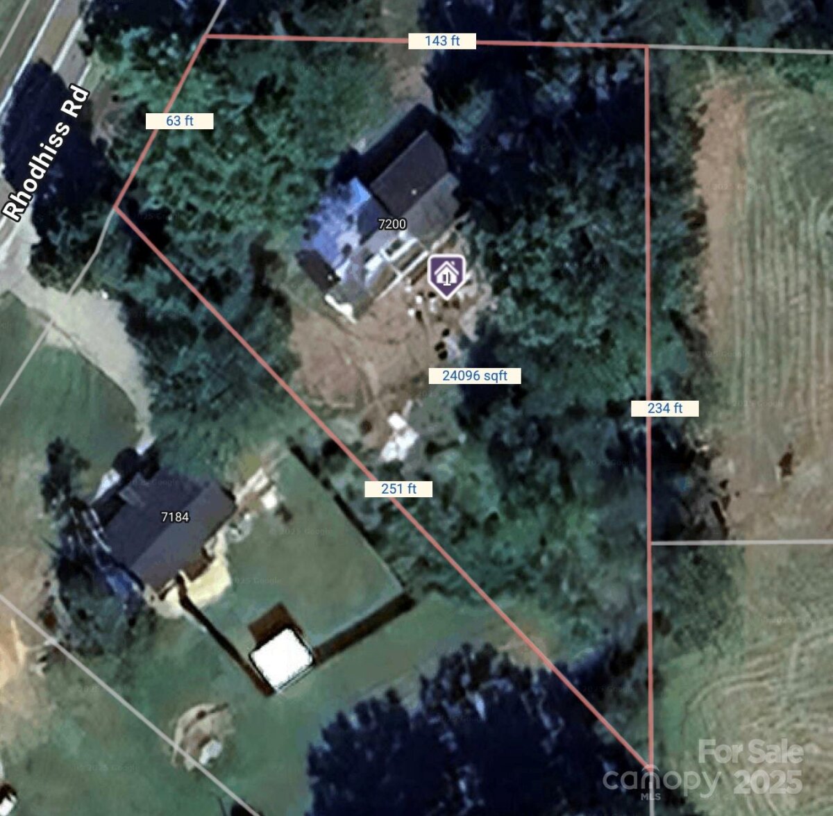 7200 Rhodhiss Road, Connelly Springs, NC 28612, MLS # 4221321