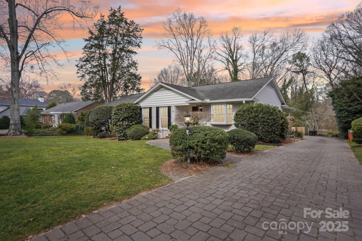 138 Lansdowne Road, Charlotte, NC 28270, MLS # 4221770