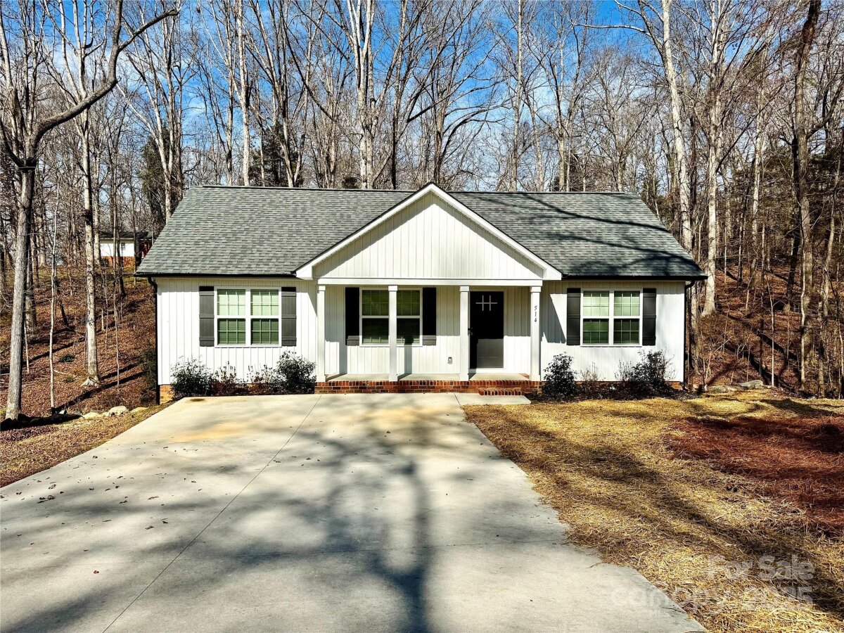 514 Meadowrock Drive, Albemarle, NC 28001, MLS # 4221818
