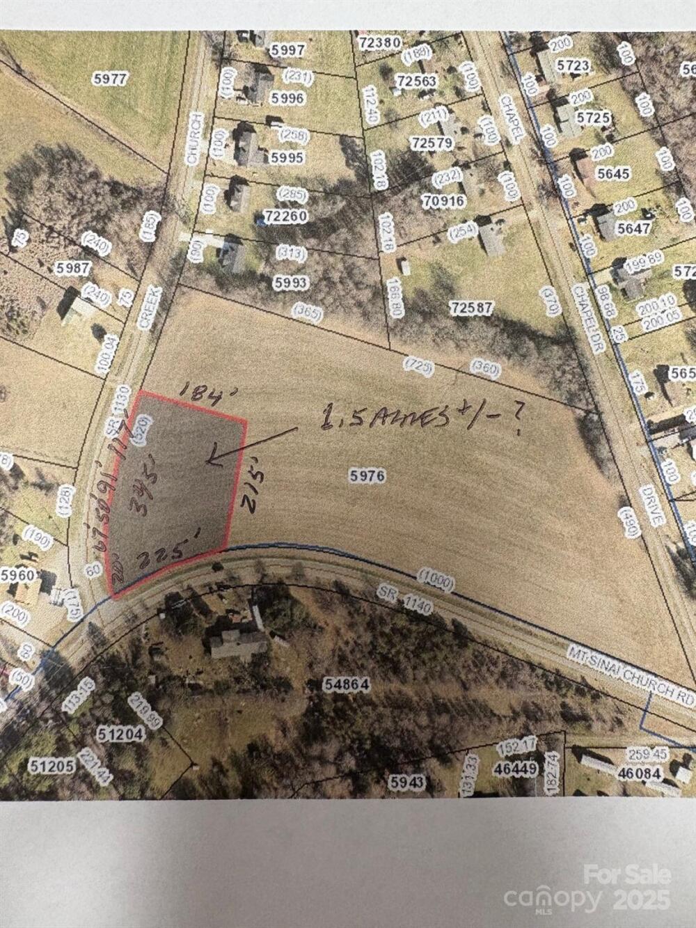 SHOAL CREEK CHURCH Road, Shelby, NC 28152, MLS # 4223397