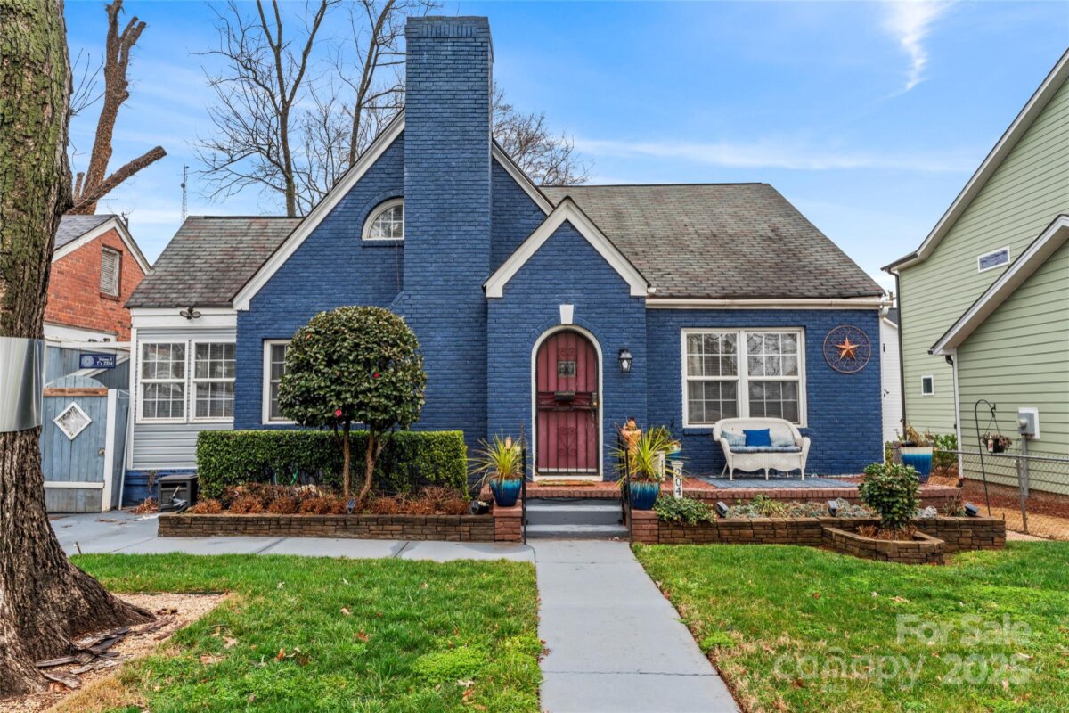 204 Sylvania Avenue, Charlotte, NC 28206, MLS # 4223459