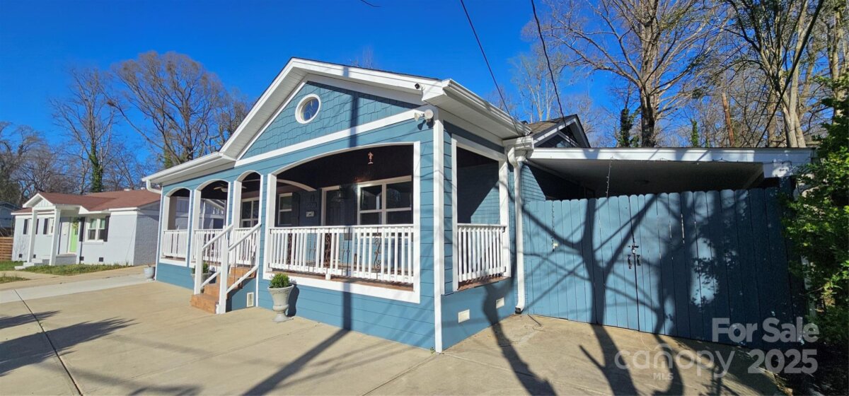 2721 Dora Drive, Charlotte, NC 28215, MLS # 4223590