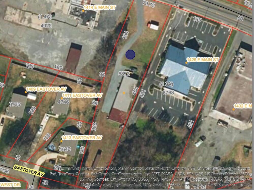 1420 Main Street, Albemarle, NC 28001, MLS # 4224842