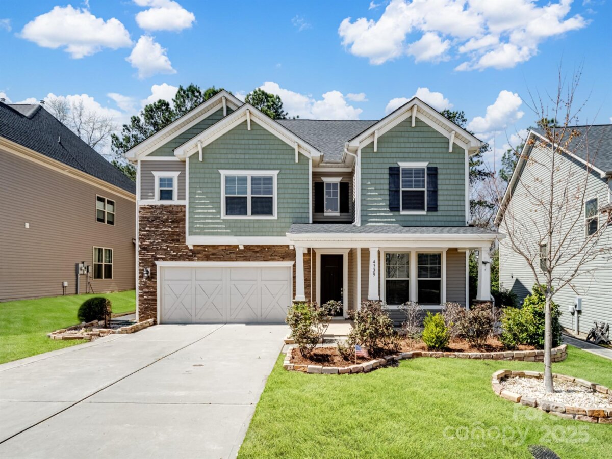 4329 Hunton Dale Road, Concord, NC 28027, MLS # 4224982