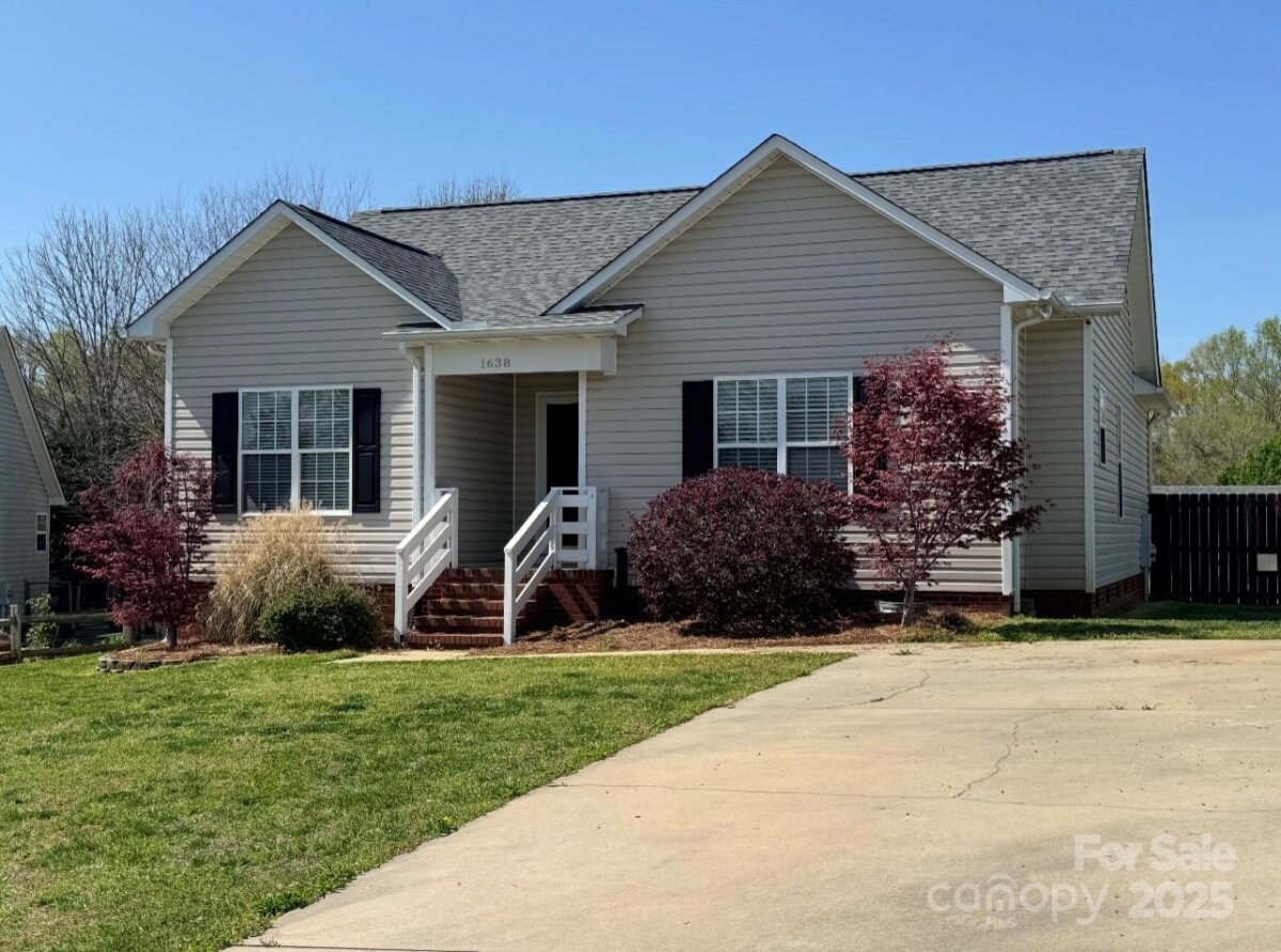 1638 Marmot Place, Concord, NC 28025, MLS # 4225780