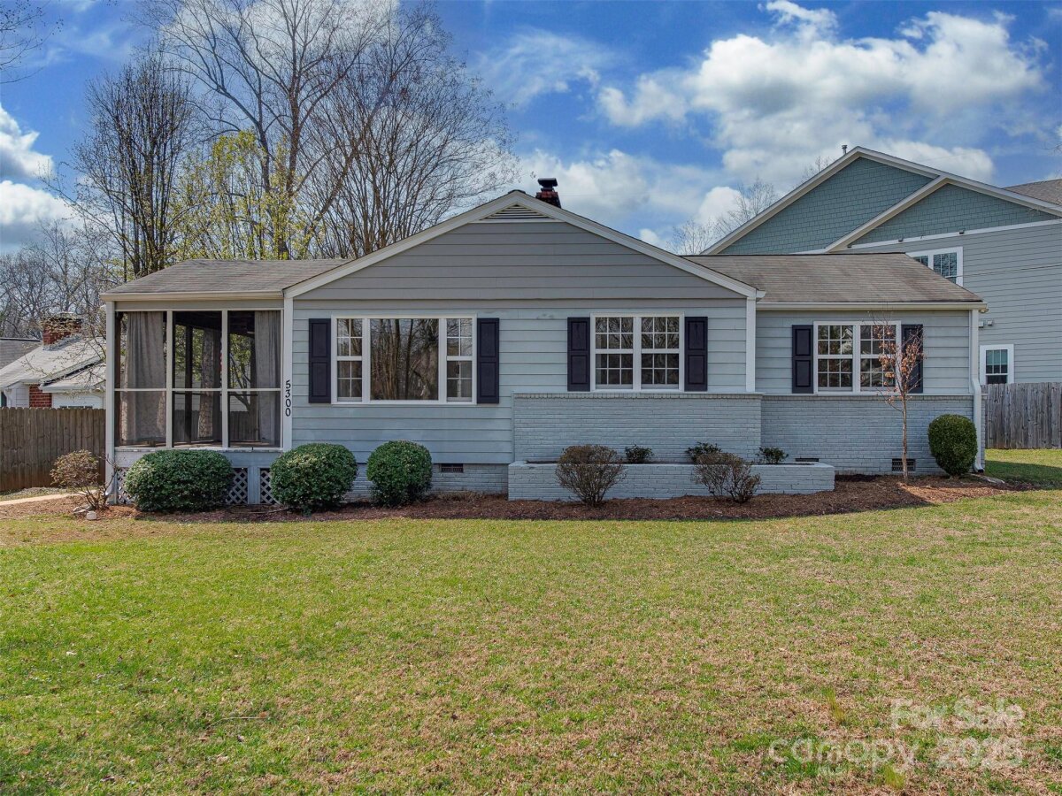 5300 Buckingham Drive, Charlotte, NC 28209, MLS # 4226751