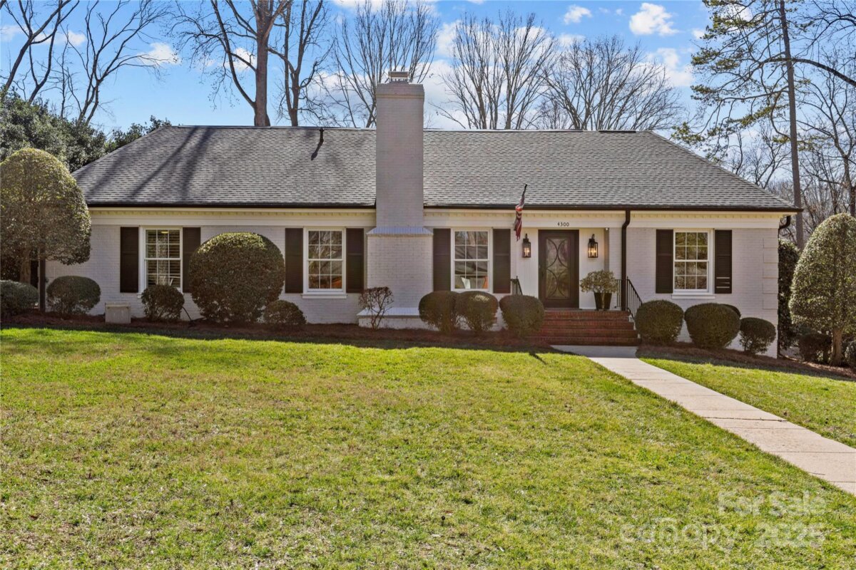 4300 Denbigh Drive, Charlotte, NC 28226, MLS # 4228470