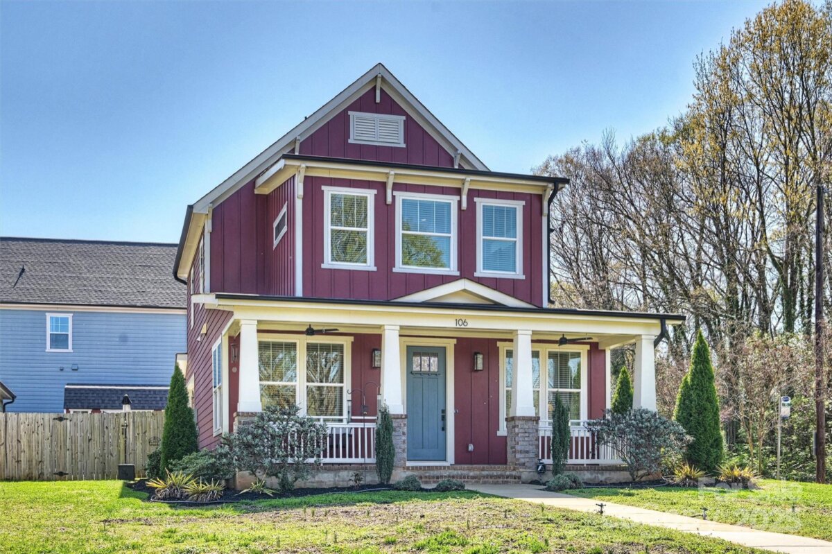 106 Orange Street, Charlotte, NC 28205, MLS # 4228507