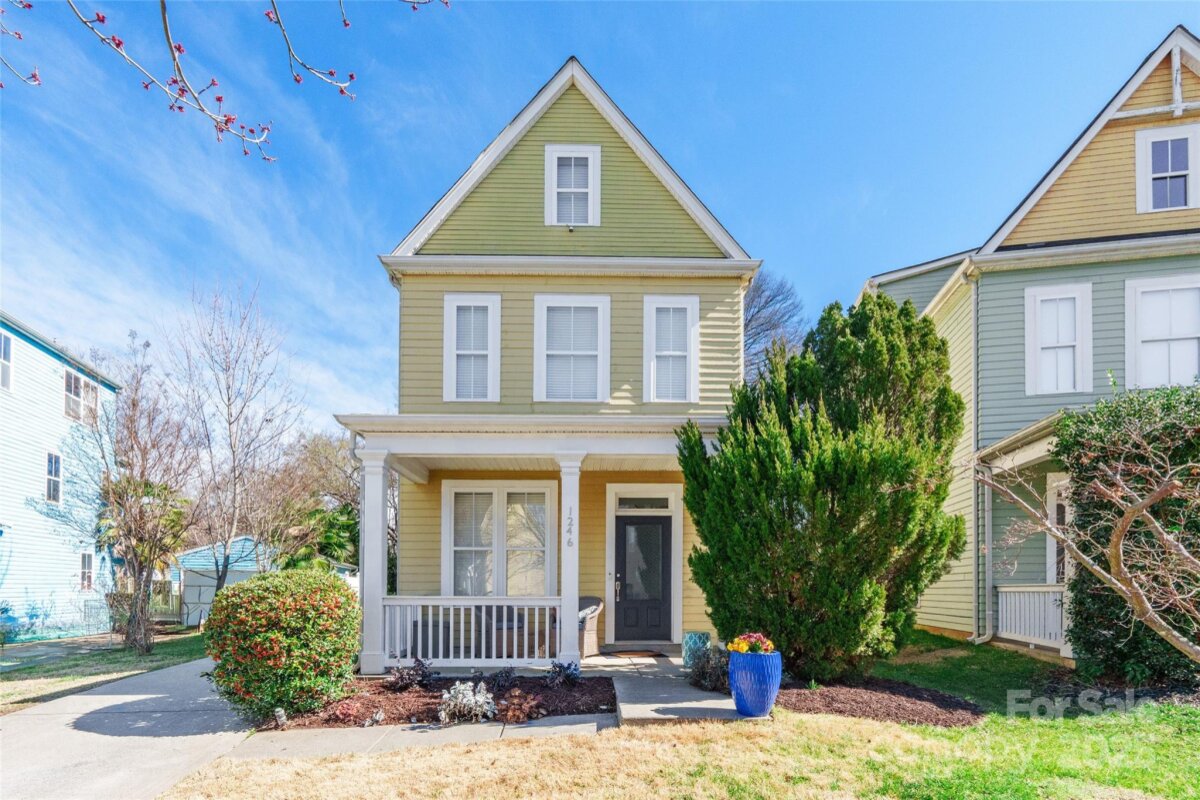 1246 Rising Oak Drive, Charlotte, NC 28206, MLS # 4228735