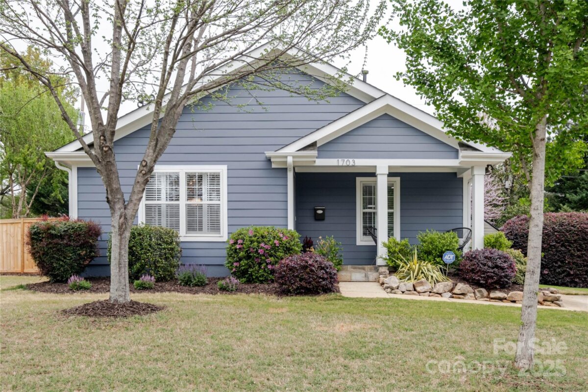 1703 Luther Street, Charlotte, NC 28204, MLS # 4228868