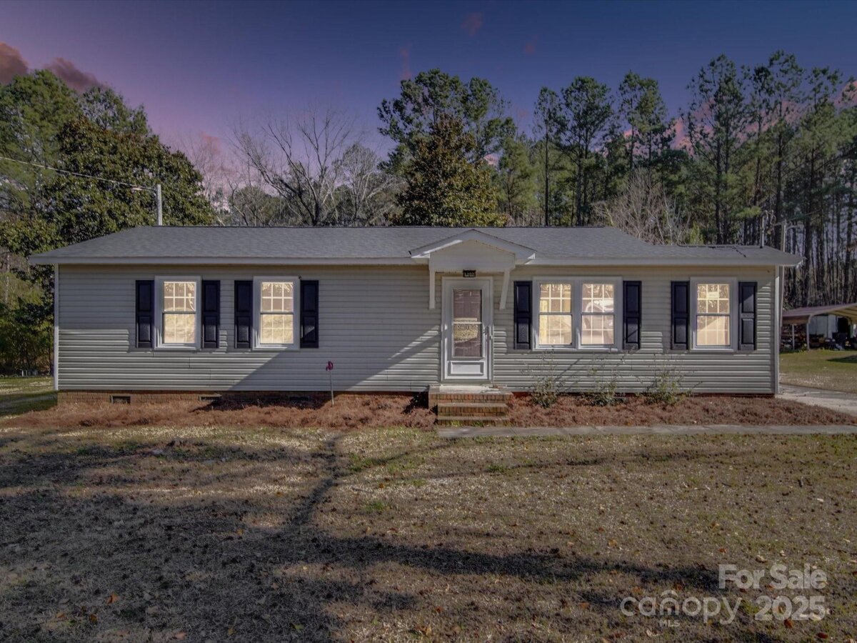 3410 Nc 109 Highway, Wadesboro, NC 28170, MLS # 4228989