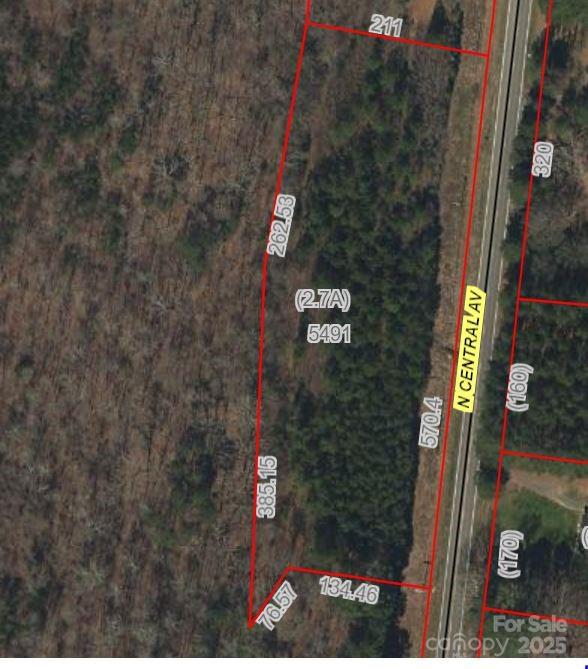 N Central Avenue, Locust, NC 28097, MLS # 4229227