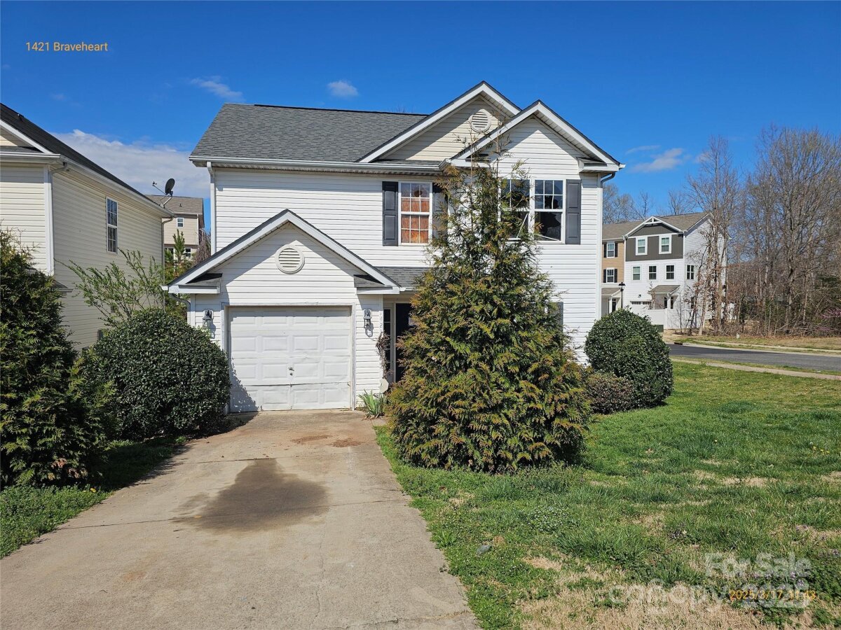 1421 Braveheart Lane, Charlotte, NC 28216, MLS # 4234484