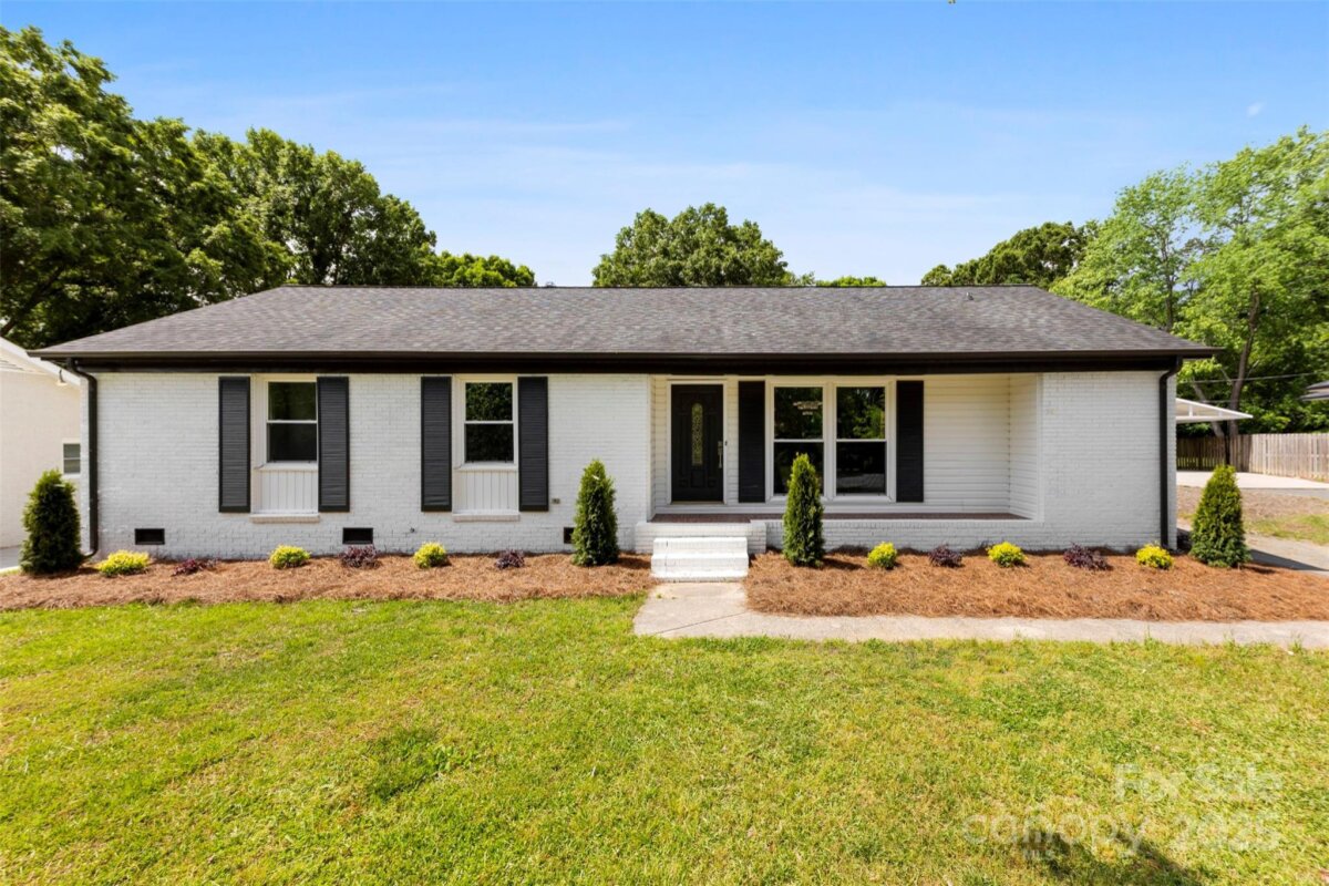 1316 Fox Run Drive, Charlotte, NC 28212, MLS # 4235193