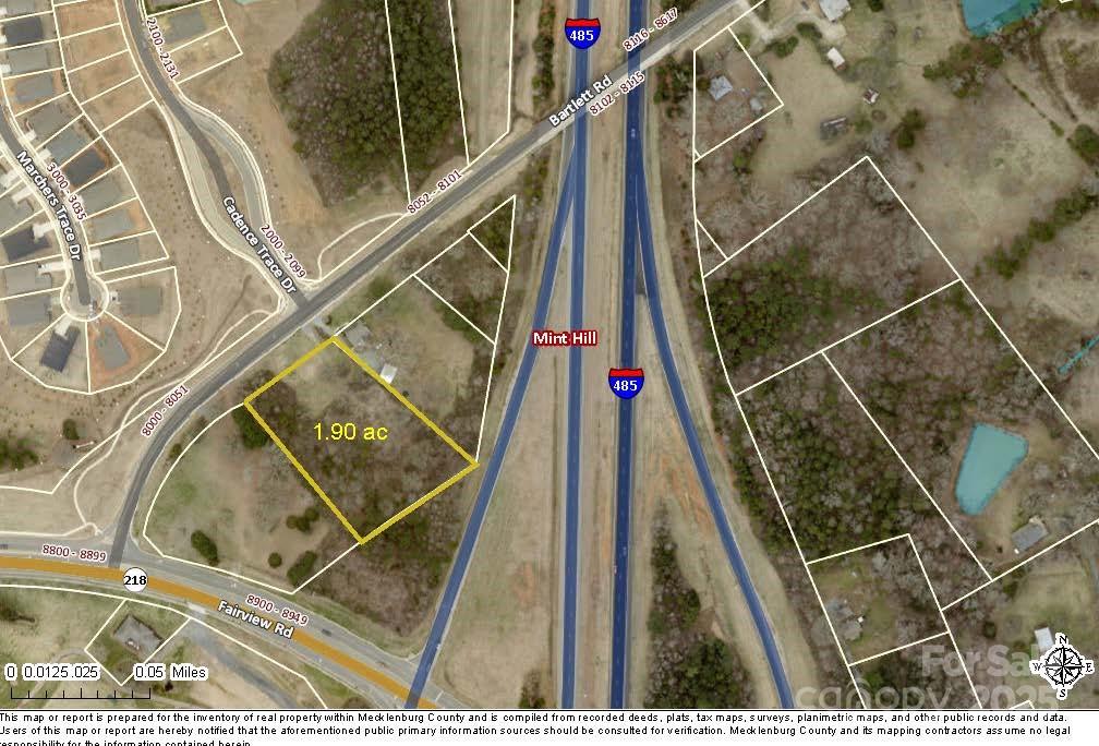 8000 Bartlett Road, Charlotte, NC 28227, MLS # 4237938
