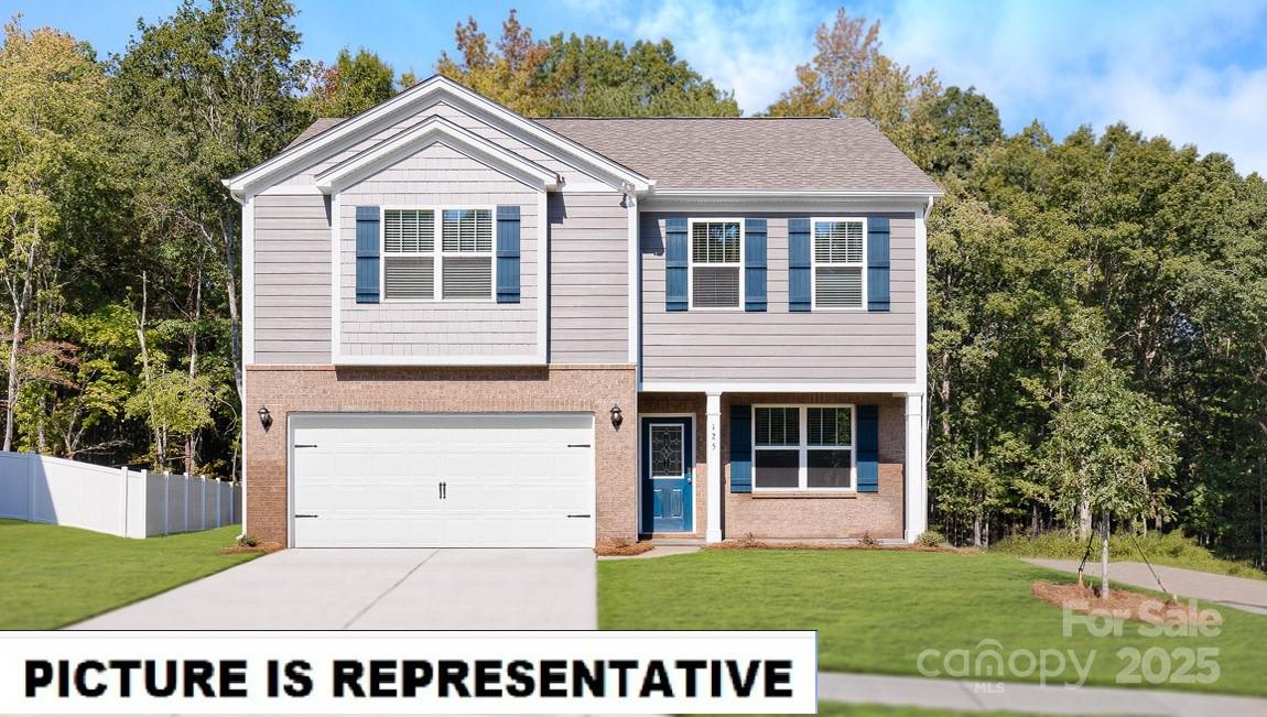 133 Calvin Creek Drive, Troutman, NC 28166, MLS # 4238575